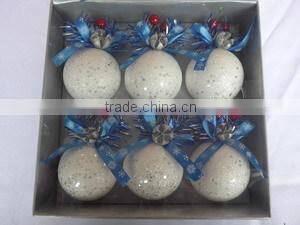 Upscale Hanging Tree Decoration/Indoor & Outerdoor Ornament/Holiday Decorative Ball