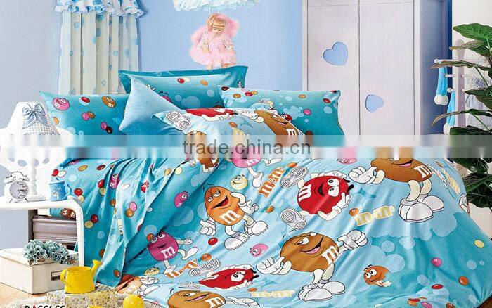 100% cotton children duvet cover set