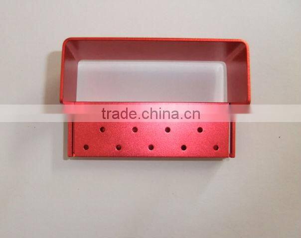 15 holes high speed Aluminium Dental Bur Holder ( high quality)