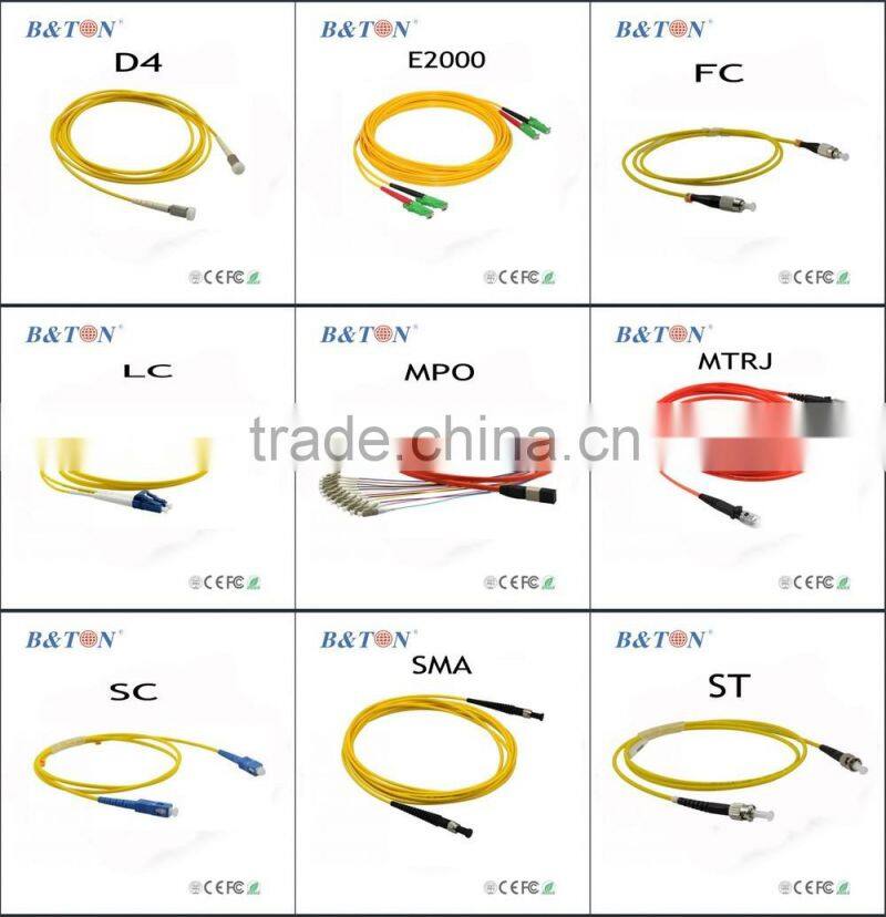 Optical Fiber Patch cords & Pigtail