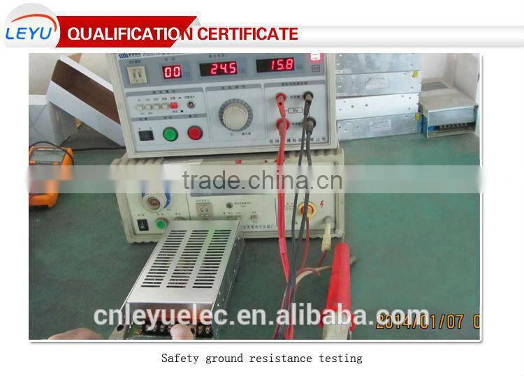 LEYU 2 Year Warranty High Efficiency SD-150B-24 150W 24V dc to 24V dc converter power supply