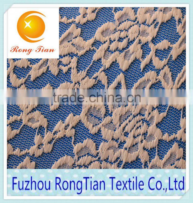 Factory supply fashion embroidery 3 d lace fabric for summer wear