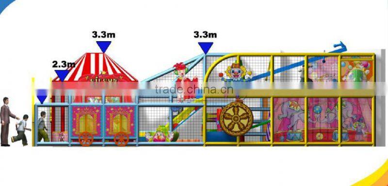 Cheer Amusement soft play indoor playground equipment amusement park equipment
