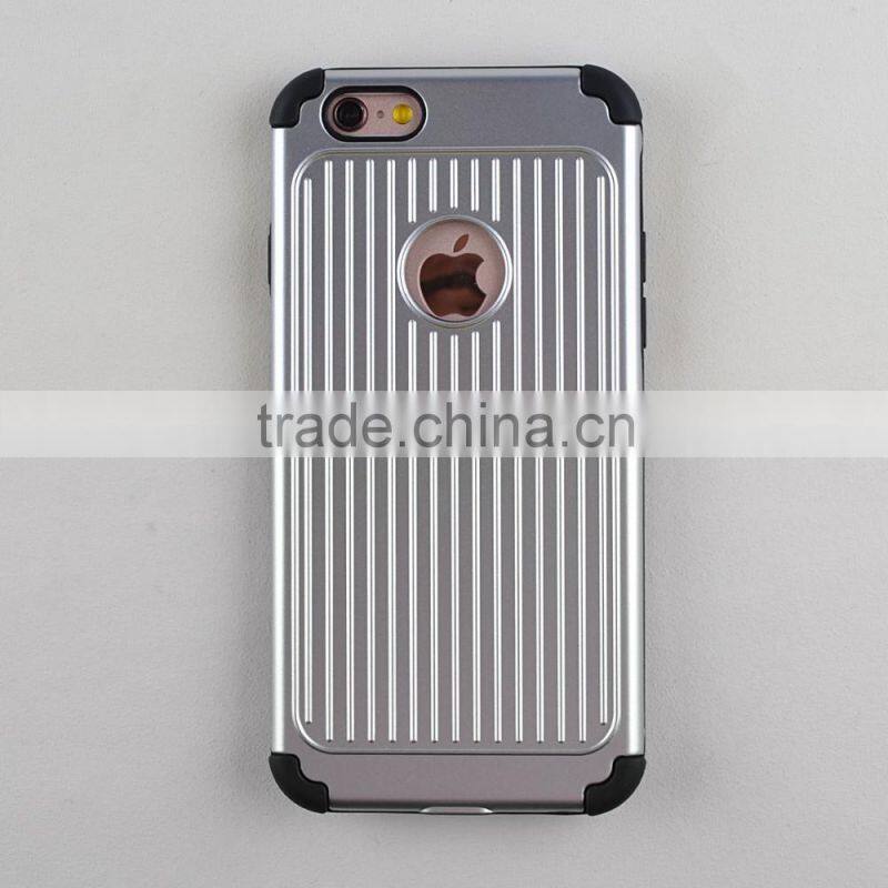 Elegant silicone PC mobile phone case for iphone series