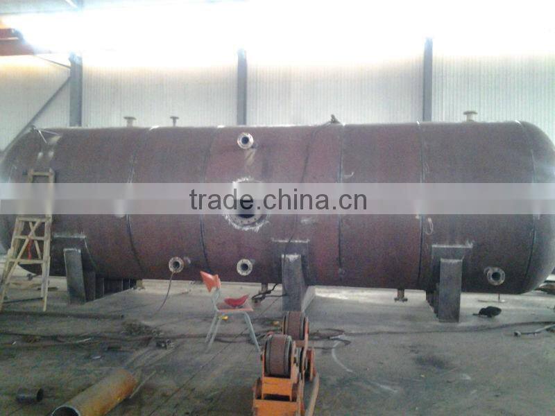 ASME standard threaded pipe tube and shell heat exchanger of pressure vessel Skype: amy88321