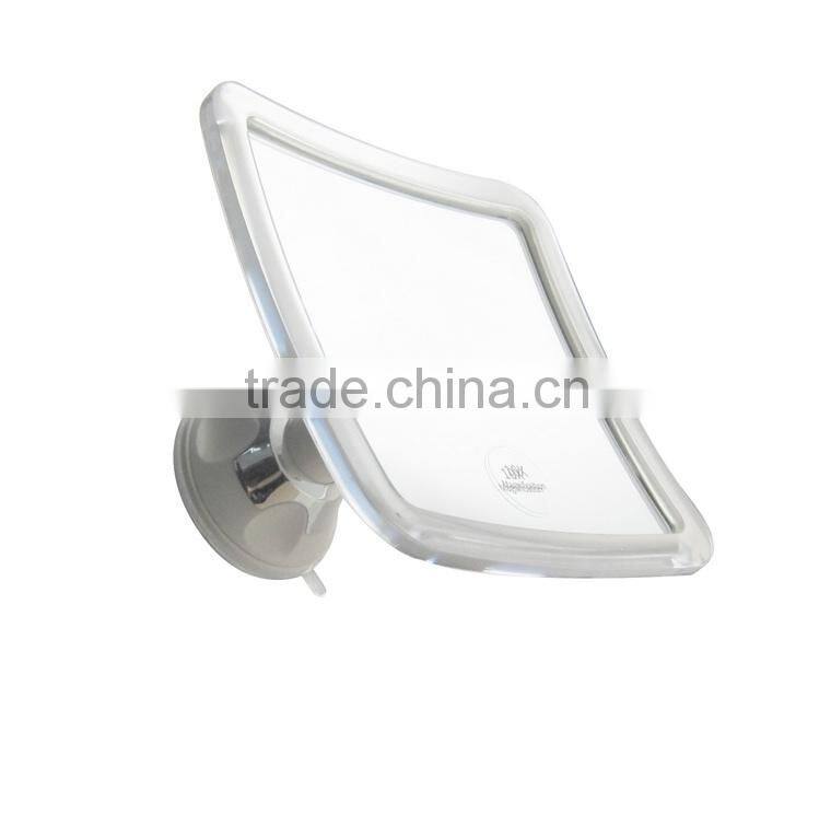 Wall mounted Swivel bathroom mirror with suction cup
