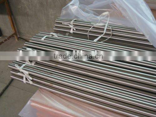 high pure annealed Bright surface zirconium bar shaft
