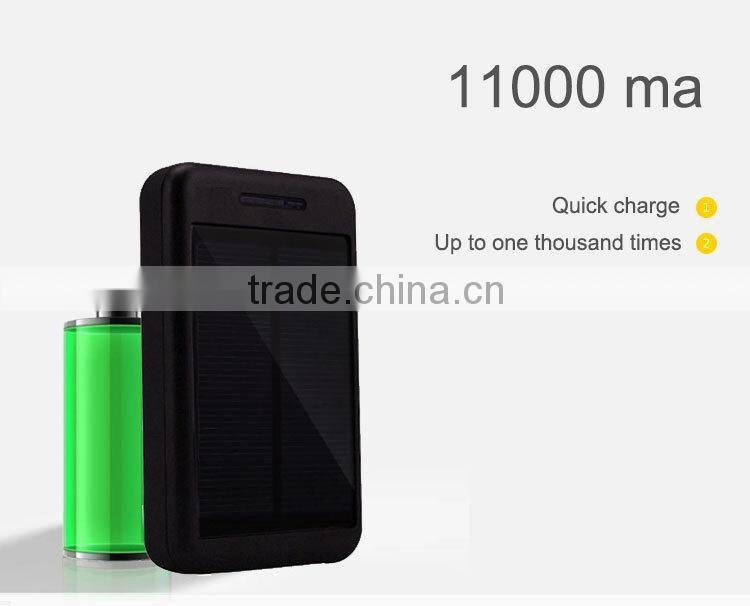 Strong Solar Power Bank With Solar Energy