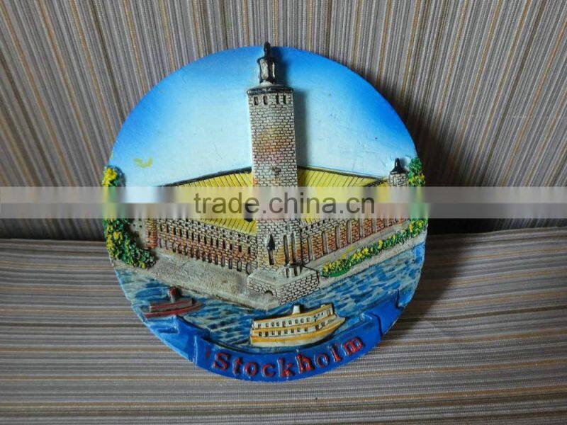 resin 3d fridge magnet