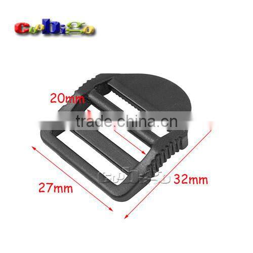 Plastic Ladder Lock Slider Buckle for School Bags Backpack Straps Webbing #FLC470-20B/26B/31B/38B