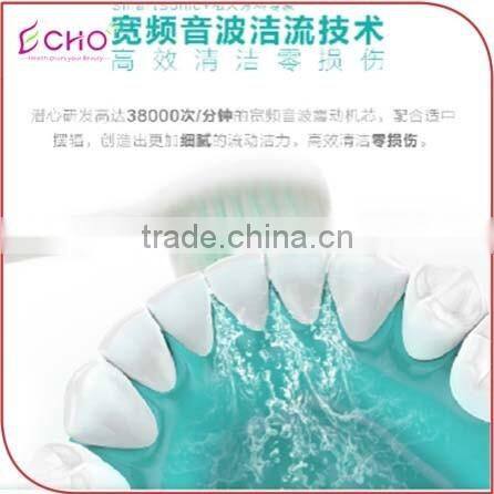 Portable pulsing water flosser for easier inter dental cleaning equipment home and travel