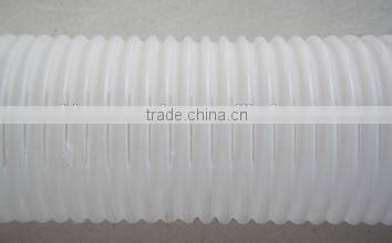 Plastic PP PE PVC PA corrugated pipe plant machinery