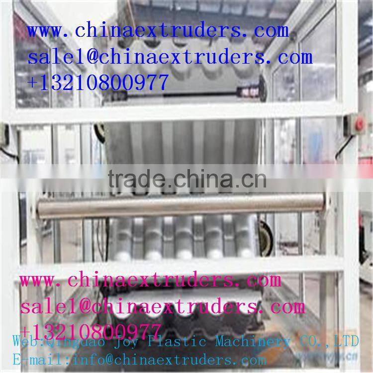 Plastic Roof Tile Machine / PVC Tile Roofing Production Line