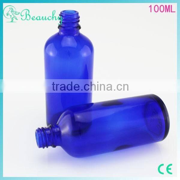 china alibaba 2015 beauchy New product 100ml Green olive oil glass bottle