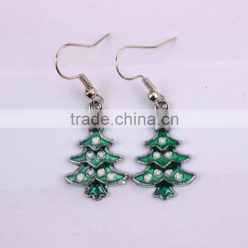 santa earring Christmas Gift santa claus wholesale earring 2015