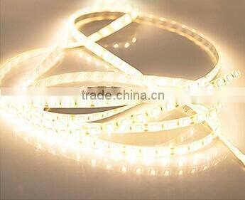 SMD5050 600leds/m IP20 strip yellow color can be cuttable
