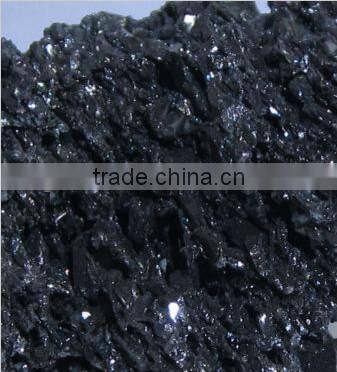 Green silicon carbide abrasive