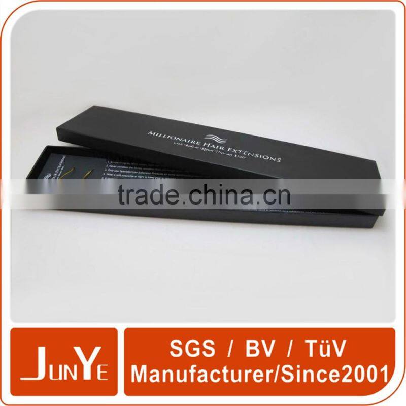 wholesale custom hair extension packaging boxes