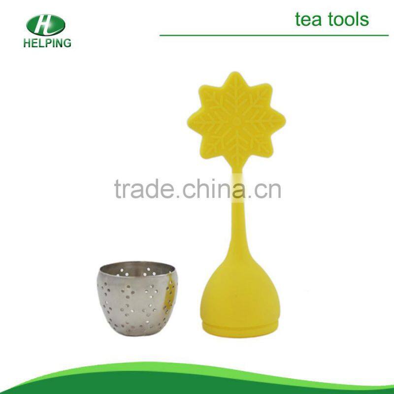 removal and easy washing stainless and steel tea accessory, tea infuser