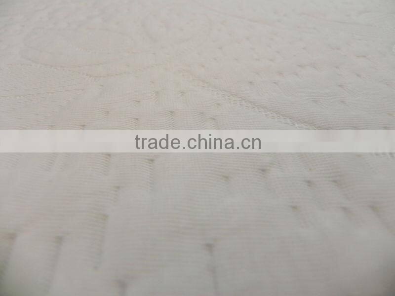 hangzhou manufacturer 330gsm 100% Polyester Fashionable mattress fabric for hometextile