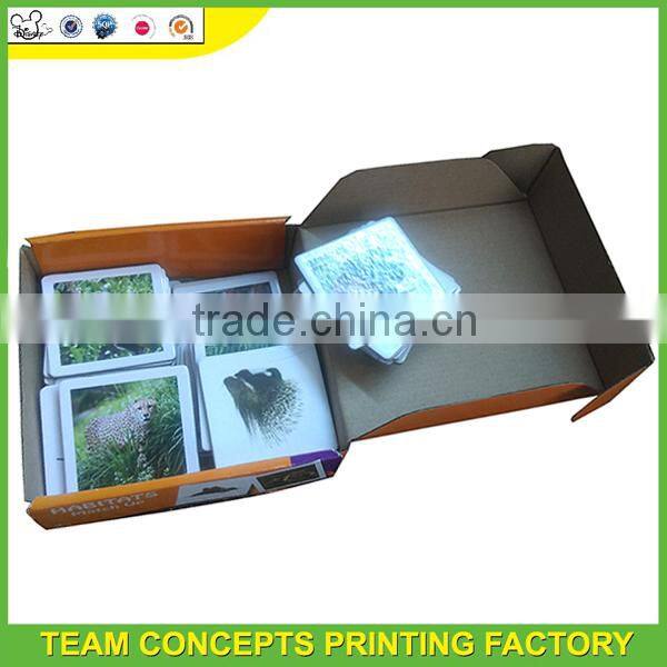 Low price paper memory card price with animal shape
