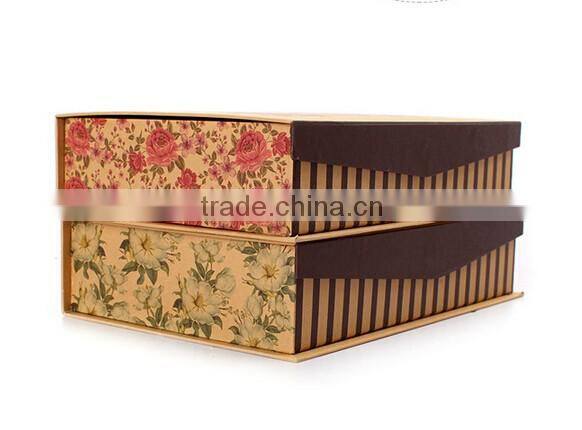 hot-selling luxury round paper box template