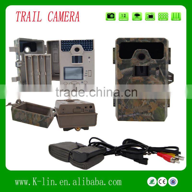 Invisible Flash Light Hunting Trail Camera Night Vision Waterproof Outdoor Scouting Trail Camera