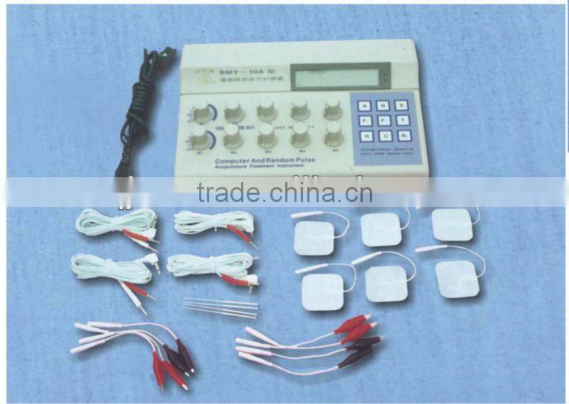 Portable Physiotherapy Device Pain Relieve Acupuncture Stimulator
