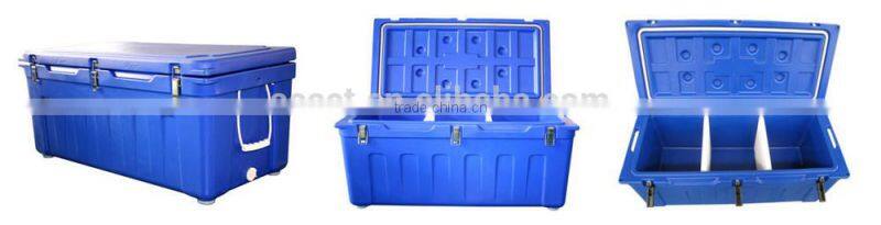 insulated instant cooler box for fishing and camping ice chest cooler