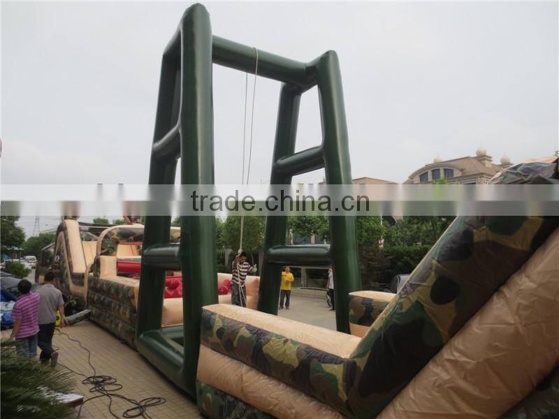 Outdoor Adult Inflatable Obstacle Course for Sale