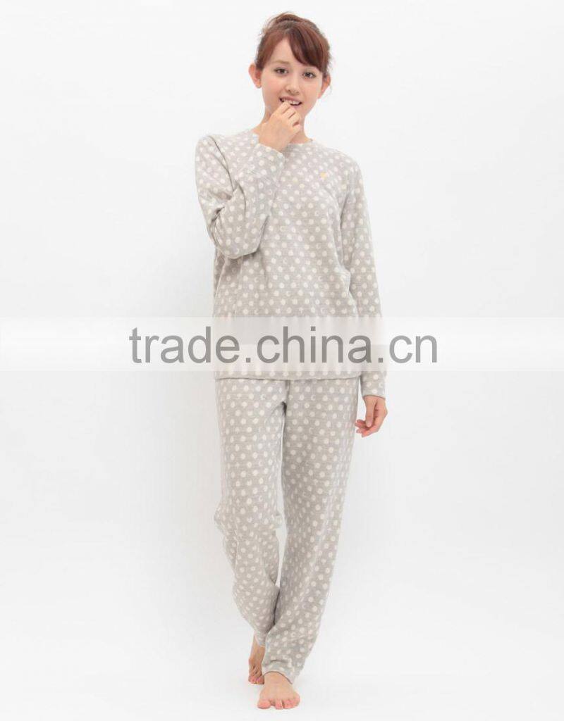 comfortable soft ladies pajama set