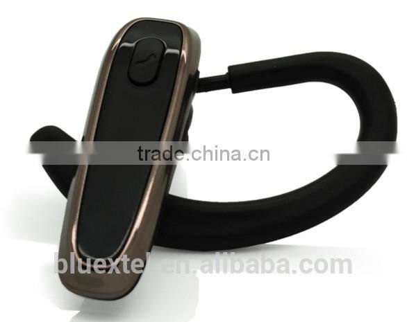 Newest Noise canceling Dual Mic Stereo bluetooth earpiece mini earphone with earhookSH032