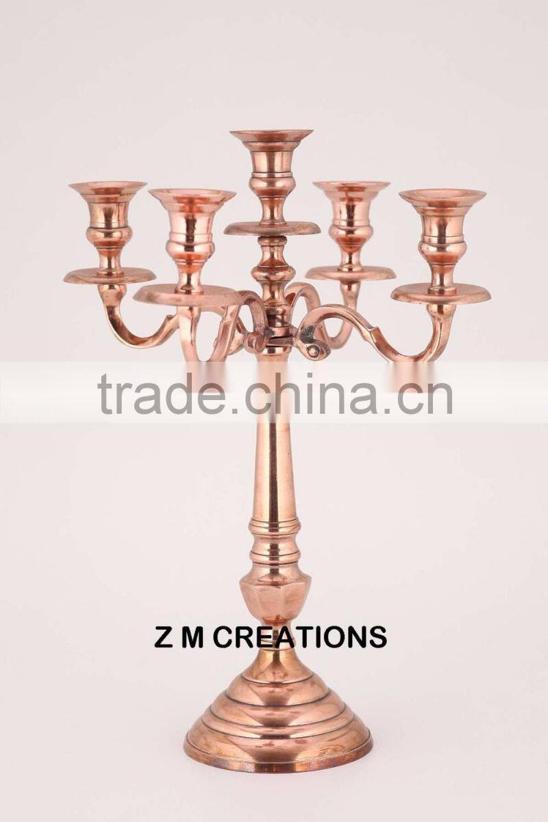 Candle Stand / Candelabra / Candle Holder 5 Arms 40 CM Suitable for Wedding & Christmas Decoration