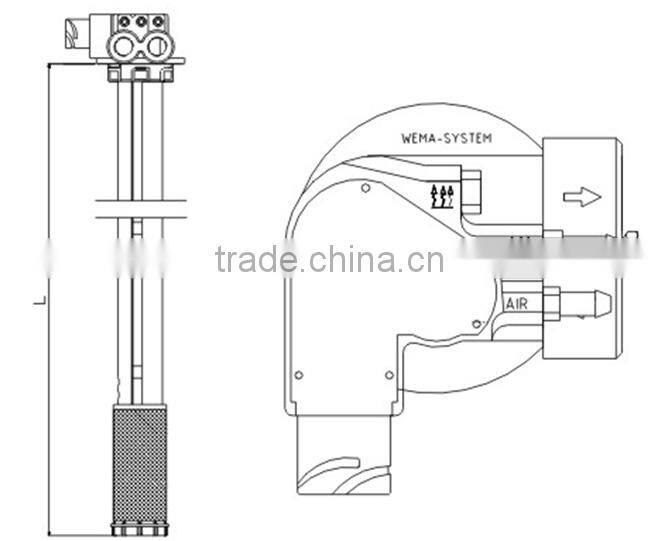 LH TX3-538 volvo fuel level sensor /High Precision Fuel Tank Level Sensor/tank level sensor