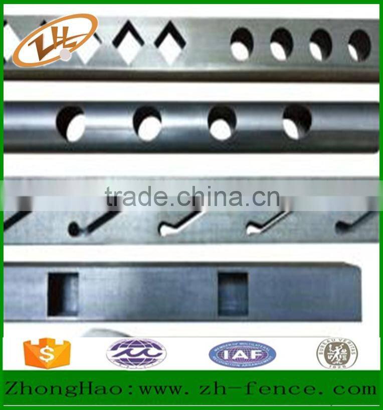 zinc steel fence