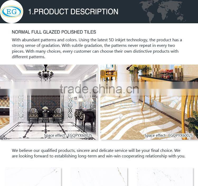 60x60 Italy crema mafil vitrified polished marble glazed porcelanato flooring tile