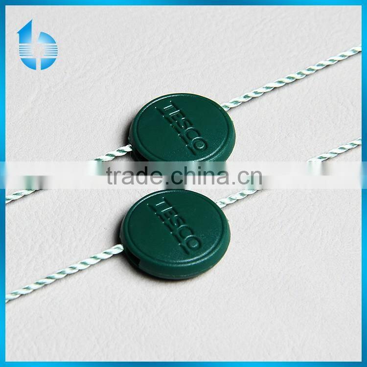 Wholesale in stock white black garment common string tag