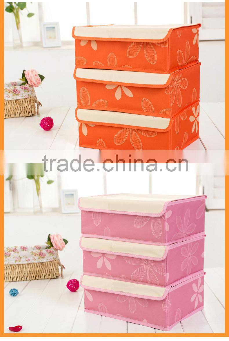 Plastic Commercial 6OOD Polyester Fancy Toy Storage Box