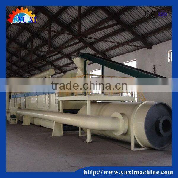 Best selling tyre oil refinery machine / crude tire pyrolysis machine / tire recycling machine