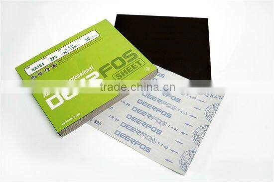 abrasive belt for wood working