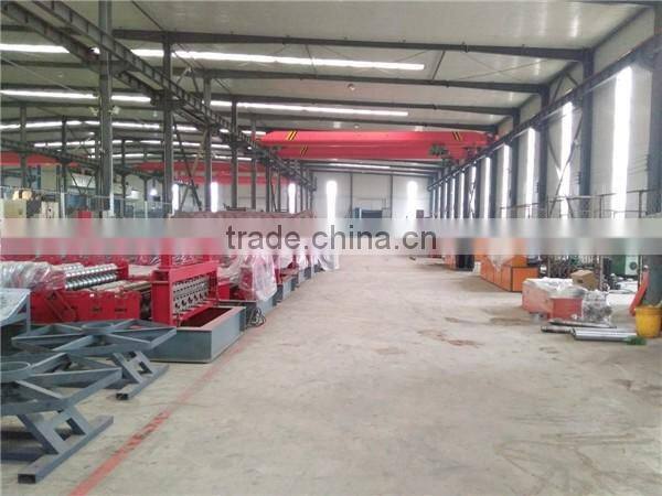 850 corrugation roofing sheet roll forming machine