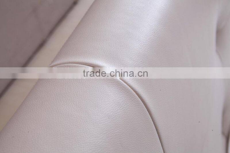 2014 Hot Selling Modern Leather Bed Tufted Headboard Design DH829
