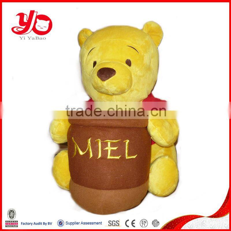 2015 Hot sale bear stuffed plush toy