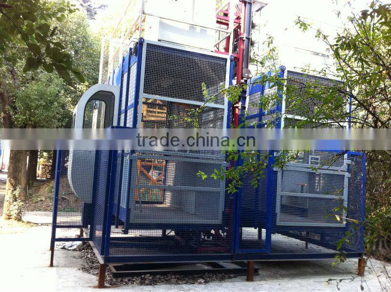 KE TONG VVVF Rack & Pinion Hoist