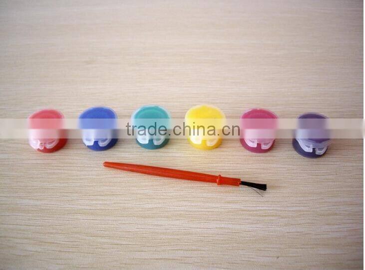 Pervious to light painting with key chain Children's educational parent-child creative DIY coloring of graffiti painted toys