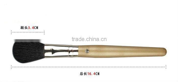 nylon hair make up blush brush