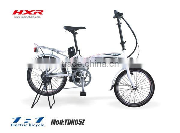 20" folding electric bike with lithium battery