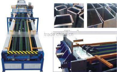 OHA Brand HACH-V Spiral Tube Forming Machine,Spiral Tube Former, Rectangular Square Ducting Machine