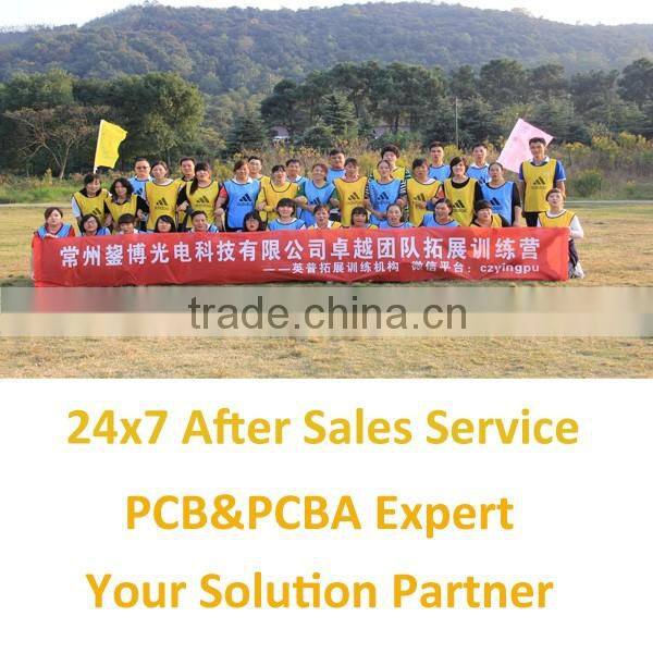 RoHS 1.6mm Lead Free LED Bulb PCB