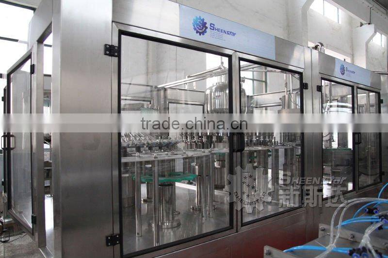 automatic pulp juice filling machine